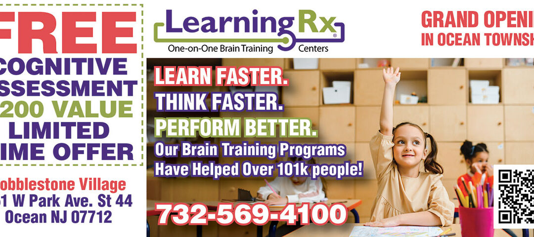 Learning Rx One On One Brain Training In Ocean Township