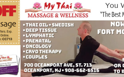 My Thai Massage & Wellness For The “Best Massage Ever ” In Fort Monmouth