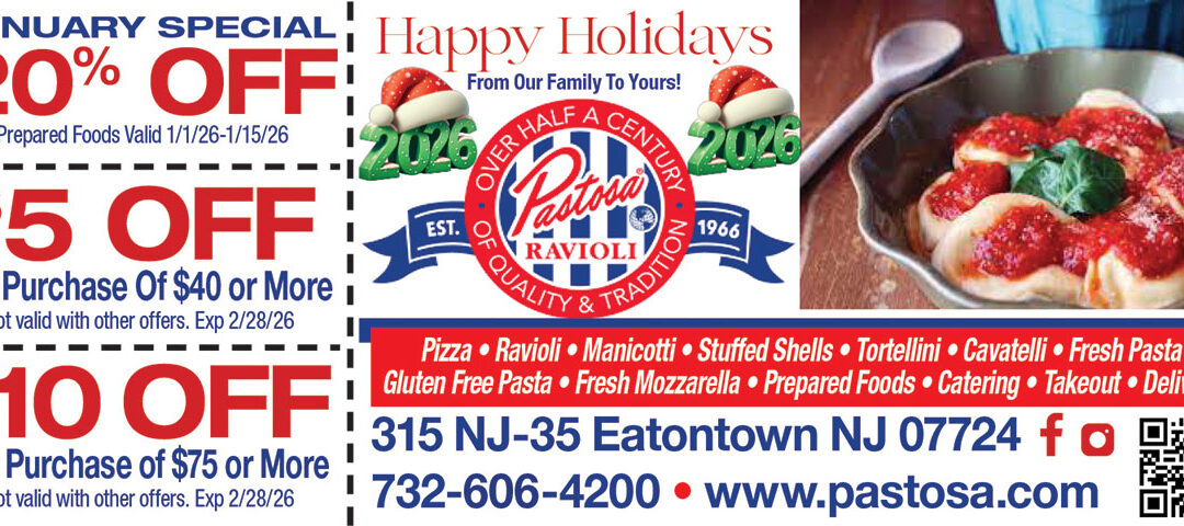 Pastosa Ravioli & Italian Marketplace In Eatontown