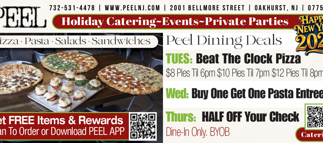 Peel Restaurant-Pizza-Pasta-Salads- Sandwiches In Oakhurst