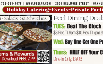 Peel Restaurant-Pizza-Pasta-Salads- Sandwiches In Oakhurst