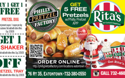 Philly Pretzel Factory & Rita’s Italian Ice & Frozen Custard Of Eatontown