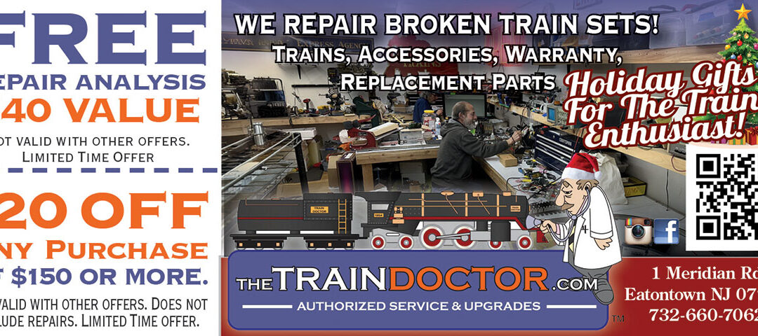 The Train Doctor Sales, Repairs, Accessories In Eatontown