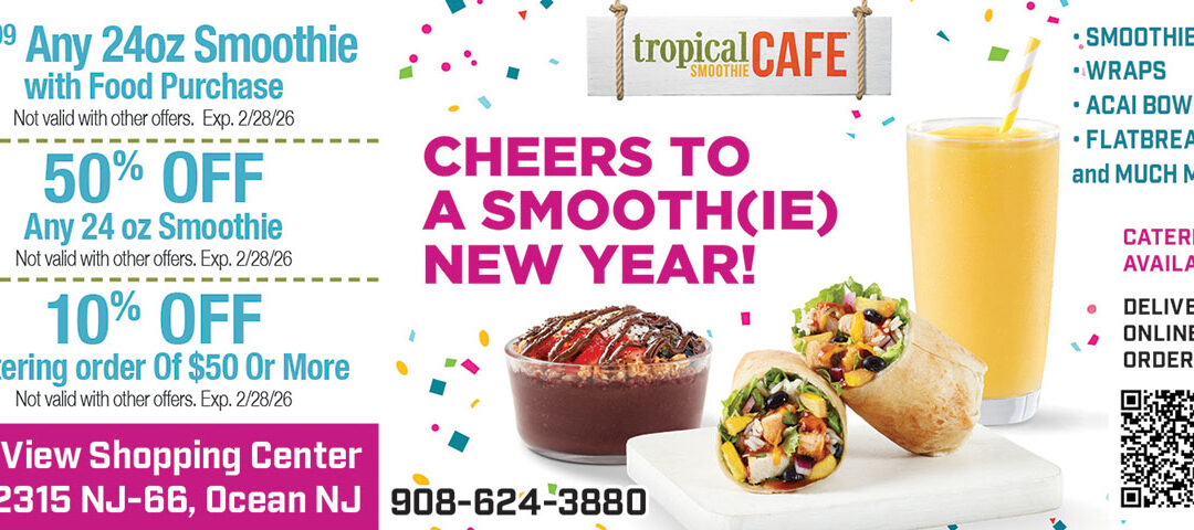 Tropical Smoothie Cafe In Ocean Township