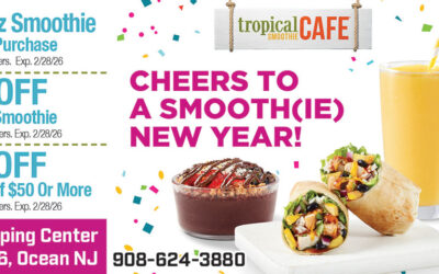 Tropical Smoothie Cafe In Ocean Township