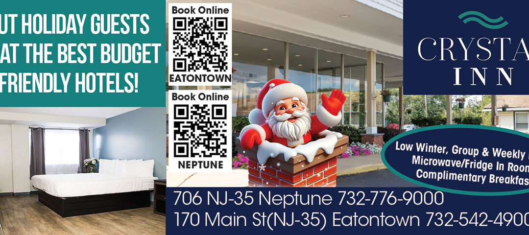 Crystal Inn- Best Budget Friendly Hotels In Eatontown & Neptune