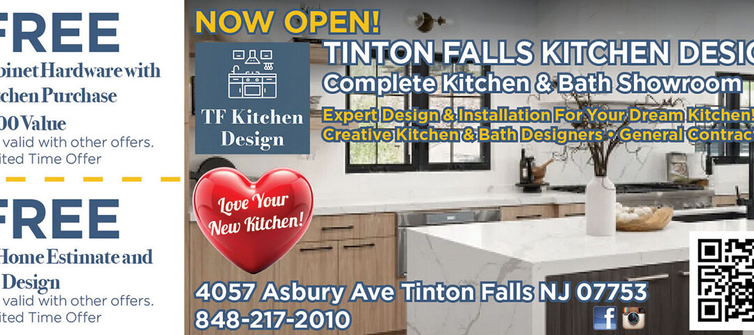 Tinton Falls Kitchen Design-Complete Kitchen & Bath Showroom