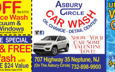 Asbury Circle Car Wash, Detail & Oil Change Center In Neptune