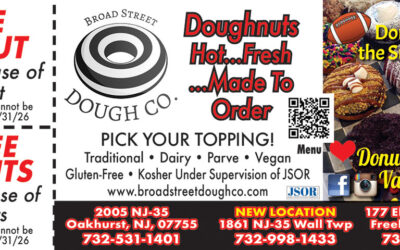 Broad Street Dough Co In Oakhurst, Freehold, Wall-Serving Doughnuts Made To Order