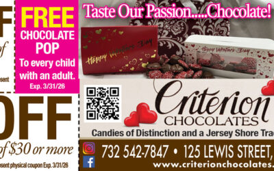 Criterion Chocolates In Eatontown-Candies of Distinction Since 1929