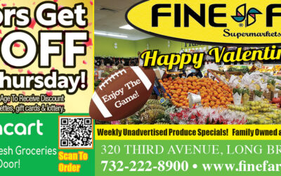 Fine Fare Supermarket In Long Branch-Celebrating Our 49th Year!