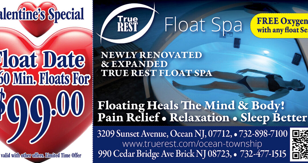 True Rest Float Spa In Ocean Township & Brick