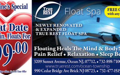True Rest Float Spa In Ocean Township & Brick