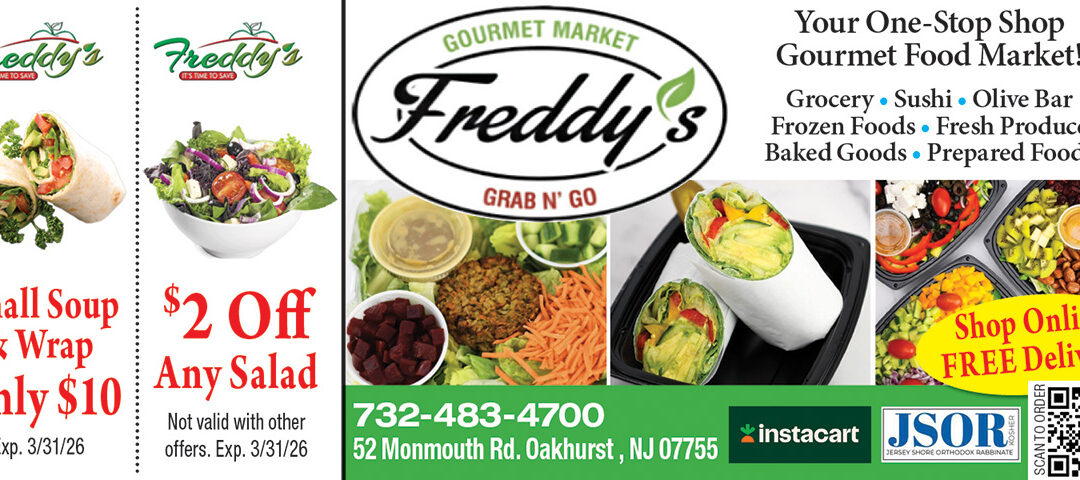 Freddy’s Gourmet & Grab ‘N Go Market In Oakhurst