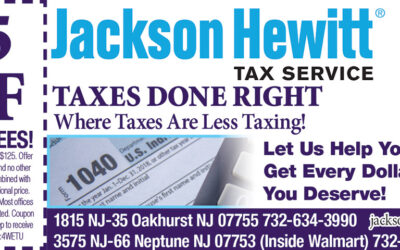 Jackson Hewitt Tax Service In Oakhurst & Neptune