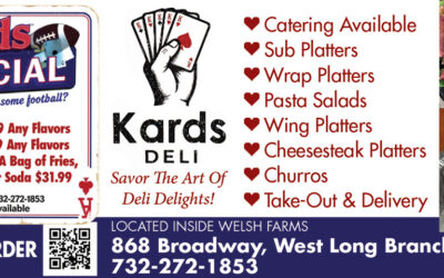 Kards Deli Located Inside Welsh Farms In West Long Branch