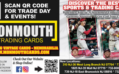Monmouth Trading Cards & Memorabilia In West Long Branch, Wall & East Brunswick