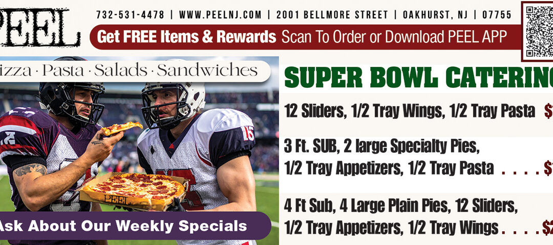 Peel Restaurant In Oakhurst Serving Pizza-Pasta-Salads-Sandwiches