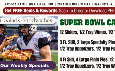 Peel Restaurant In Oakhurst Serving Pizza-Pasta-Salads-Sandwiches