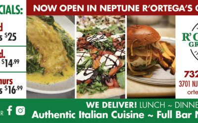 ‘R Ortega’s Grill & Bar In Neptune Serving Authentic Italian Cuisine