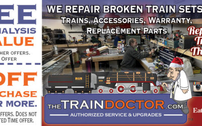 The Train Doctor In Eatontown…Repairs, Replacement Parts, New Trains