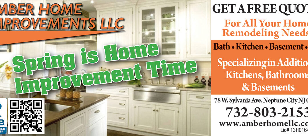Amber Home Improvement In Neptune City-Get A FREE Quote!