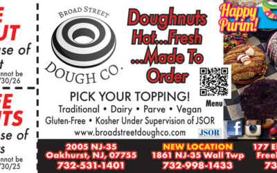Broad St Dough Co-Made To Order Donuts In Oakhurst, Freehold, Wall Twp