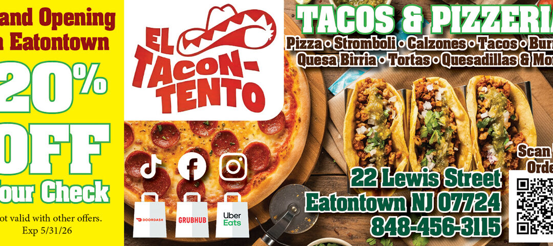 Grand Opening Of El Tacon-Tento Tacos & Pizzeria  In Eatontown