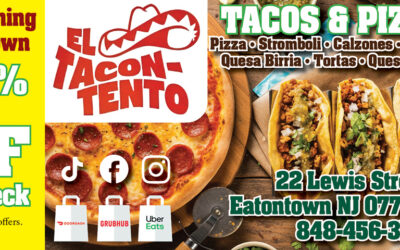 Grand Opening Of El Tacon-Tento Tacos & Pizzeria In Eatontown
