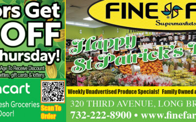 Fine Fare Supermarket In Long Branch-Now available On Instacart