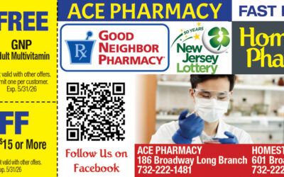 Ace Pharmacy & Homestead Pharmacy In Long Branch