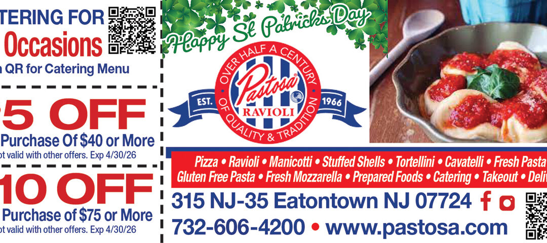 Pastosa Ravioli & Italian Village Market Place In Eatontown