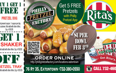 Philly Pretzel Factory & Rita’s Italian Ice In Eatontown