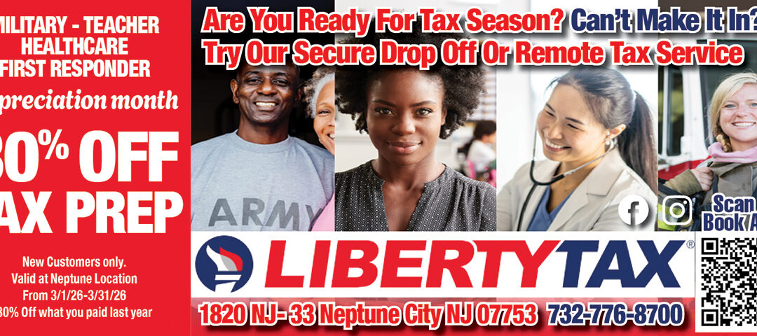 Liberty Tax Located In Neptune