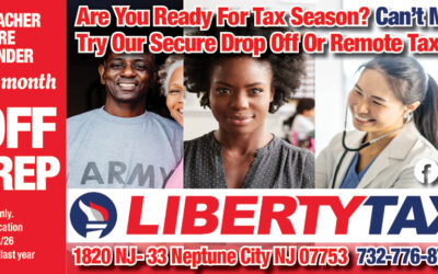Liberty Tax Located In Neptune