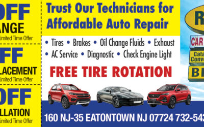 Rayco Car Care Center In Eatontown-FREE Tire Rotation