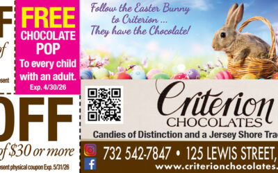Criterion Chocolates & Candies Of Distinction Since 1929 In Eatontown
