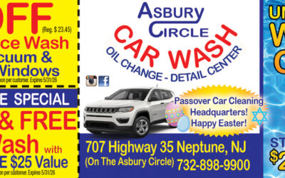 Asdbury Circle Car Wash, Detail & Oil Change At The Asbury Circle In Neptune.