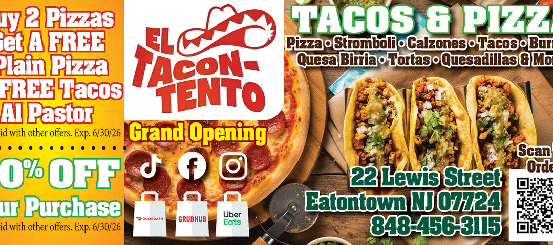 EL Tacon-Tento Tacos & Pizza In Eatontown