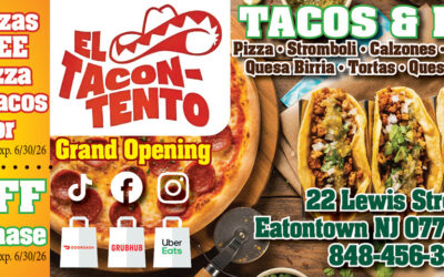 EL Tacon-Tento Tacos & Pizza In Eatontown