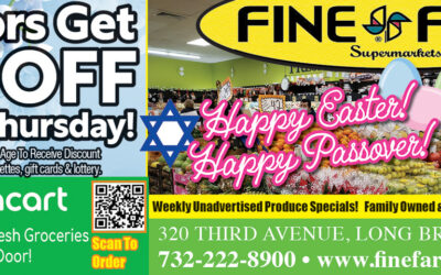 Fine Fare Supermarket In Long Branch-Now Offering Instacart