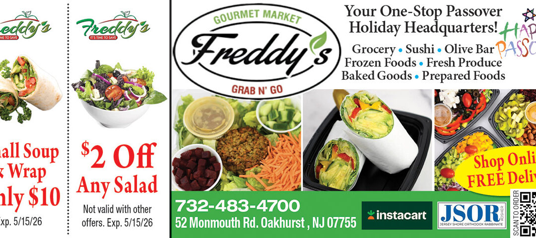 Freddy’s Gourmet Market & Grab N’ Go In Oakhurst