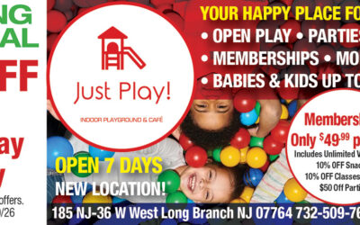 Just Play Indoor Playground & Cafe In West Long Branch