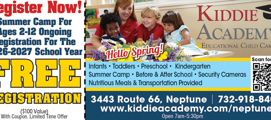 Kiddie Academy Educational Child Care In Neptune-FREE Registration