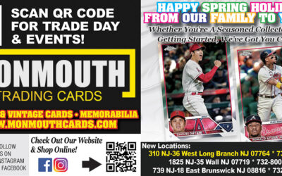 Monmouth Trading Cards & Memorabilia In West Long Branch, Wall & East Brunswick