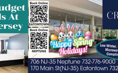 Crystal Inn of Eatontown & Neptune-Best Budget Friendly Hotels At The Jersey Shore