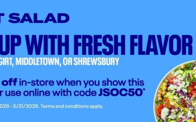 Just Salad In Ocean Twp, Shrewsbury, Sea Girt, Middletown-50% OFF In-Store & Online