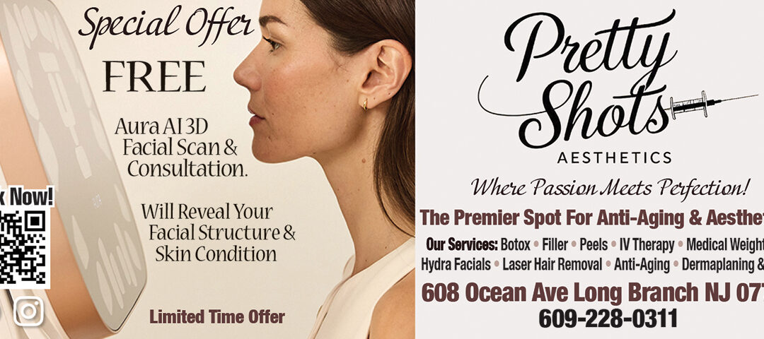 Pretty Shots Aesthetics & Anti-Aging In Long Branch-Free Facial Scan & Consultation