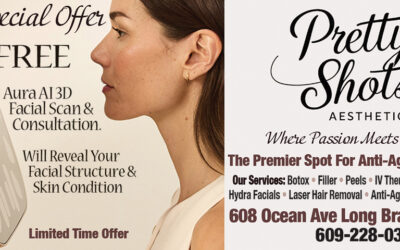 Pretty Shots Aesthetics & Anti-Aging In Long Branch-Free Facial Scan & Consultation