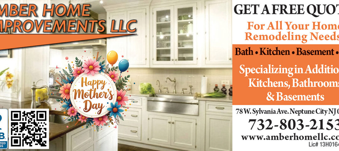 Amber Home Improvement In Neptune For All Your Remodeling Needs-Get A FREE Quote-